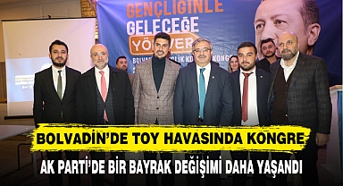 BOLVADİN’DE TOY HAVASINDA KONGRE