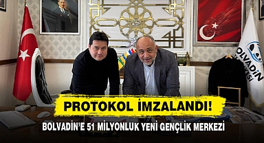 Bolvadin’e 51 Milyonluk Yeni Gençlik Merkezi