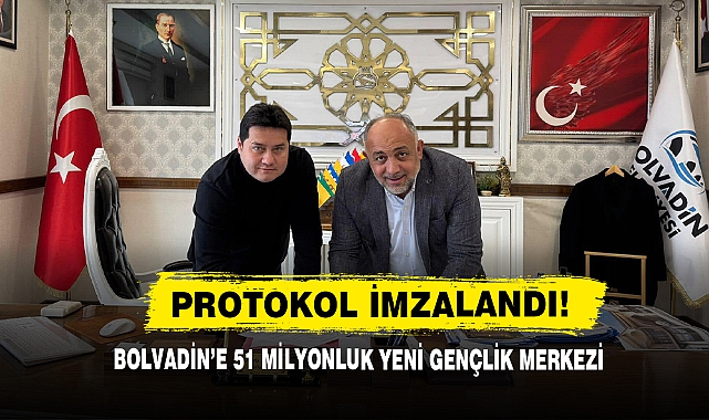 Bolvadin’e 51 Milyonluk Yeni Gençlik Merkezi 