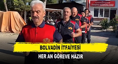 Bolvadin İtfaiyesi Her An Göreve Hazır