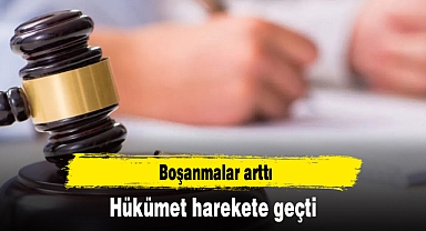Boşanmalar arttı, hükümet harekete geçti