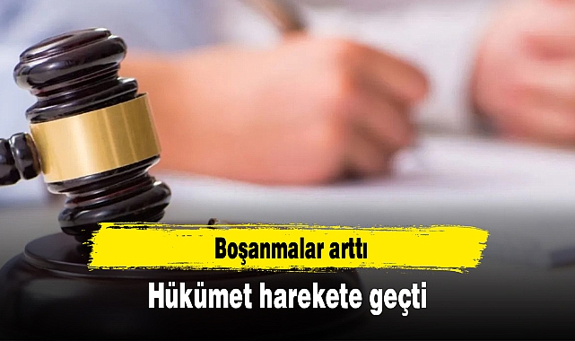 Boşanmalar arttı, hükümet harekete geçti