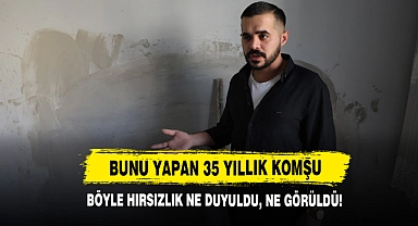 Böyle Hırsızlık Ne Duyuldu, Ne Görüldü!