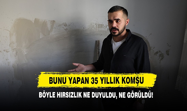 Böyle Hırsızlık Ne Duyuldu, Ne Görüldü!