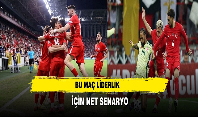 Bu Maç Liderlik İçin Net Senaryo