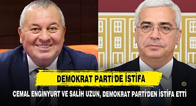 Demokrat Parti'de İstifa