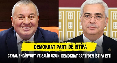  Demokrat Parti'de İstifa 