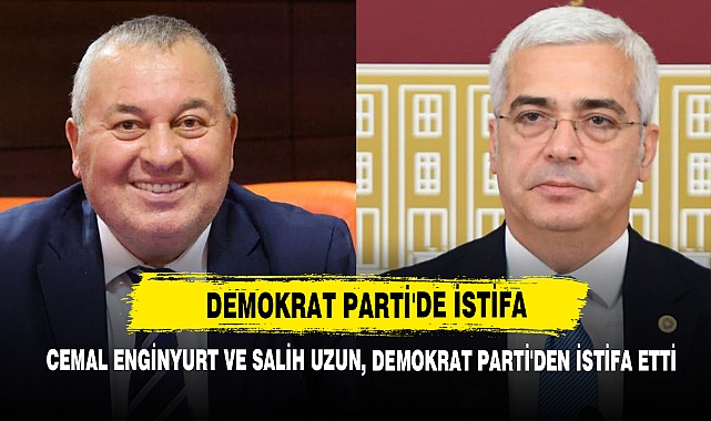  Demokrat Parti'de İstifa 