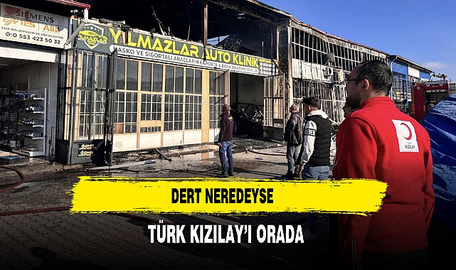Dert Neredeyse Türk Kızılay'ı Orada