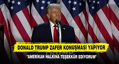 Donald Trump Zafer Konuşması Yapıyor