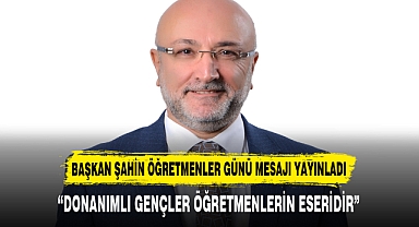 “DONANIMLI GENÇLER ÖĞRETMENLERİN ESERİDİR”