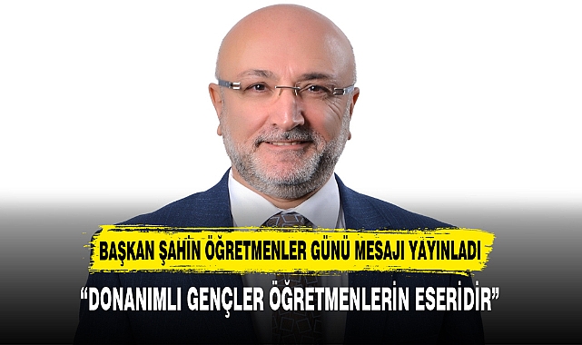 “DONANIMLI GENÇLER ÖĞRETMENLERİN ESERİDİR”