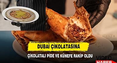 Dubai Çikolatasına Çikolatalı Pide Ve Künefe Rakip Oldu