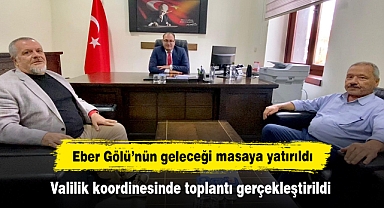 Eber Gölü’nün geleceği masaya yatırıldı
