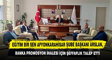 Eğitim Bir Sen, Banka Promosyon İhalesi İçin Şeffaflık Talep Etti