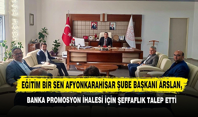 Eğitim Bir Sen, Banka Promosyon İhalesi İçin Şeffaflık Talep Etti