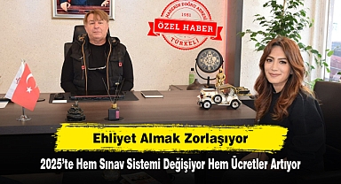 Ehliyet Almak Zorlaşıyor: 2025’te Hem Sınav Sistemi Değişiyor Hem Ücretler Artıyor!
