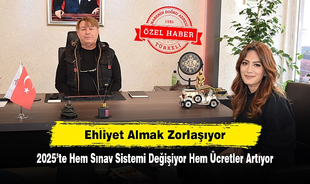 Ehliyet Almak Zorlaşıyor: 2025’te Hem Sınav Sistemi Değişiyor Hem Ücretler Artıyor!