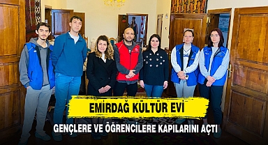 Emirdağ Kültür Evi Gençlere Ve Öğrencilere Kapılarını Açtı