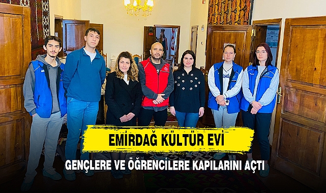 Emirdağ Kültür Evi Gençlere Ve Öğrencilere Kapılarını Açtı 