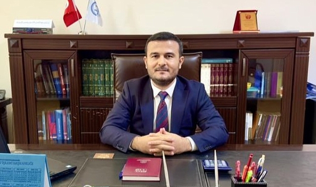 EVCİLER İLÇESİNİN YENİ MÜFTÜSÜ GÖREVİNE BAŞLADI