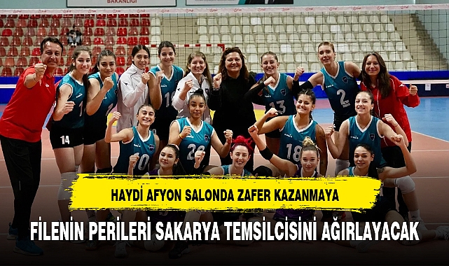 FİLENİN PERİLERİ SAKARYA TEMSİLCİSİNİ AĞIRLAYACAK