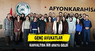 Genç Avukatlar Kahvaltıda Bir Araya Geldi