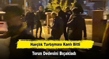 Harçlık Tartışması Kanlı Bitti: Torun Dedesini Bıçakladı