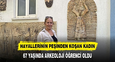 HAYALLERİNİN PEŞİNDEN KOŞAN KADIN