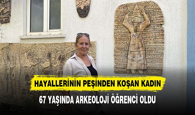 HAYALLERİNİN PEŞİNDEN KOŞAN KADIN