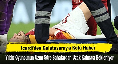 Icardi'den Galatasaray'a Kötü Haber