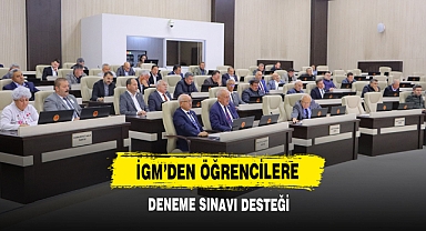 İGM’den Öğrencilere Deneme Sınavı Desteği