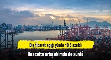İhracatta artış ekimde de sürdü