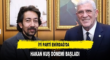 İYİ Parti Emirdağ’da Hakan Kuş Dönemi Başladı