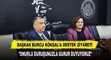 İYİ Parti Teşkilatından Başkan Köksal’a Destek Ziyareti