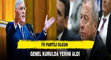 İyi Partili Olgun Genel Kurulda Yerini Aldı