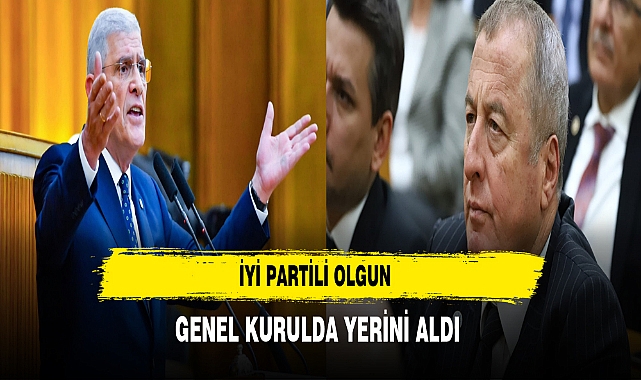 İyi Partili Olgun Genel Kurulda Yerini Aldı