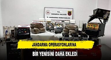 Jandarma Operasyonlarına Bir Yenisini Daha Ekledi