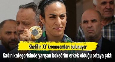 Kadın kategorisinde yarışan boksörün erkek olduğu ortaya çıktı
