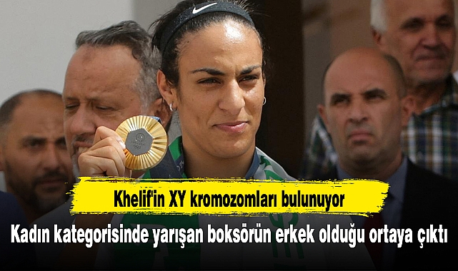 Kadın kategorisinde yarışan boksörün erkek olduğu ortaya çıktı