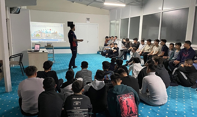 Kale Öğrenci Yurdunda Afet Farkındalık Eğitimi Yapıldı
