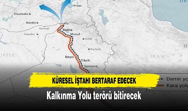 Kalkınma Yolu terörü bitirecek