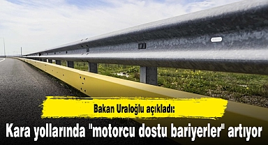 Kara yollarında "motorcu dostu bariyerler" artıyor