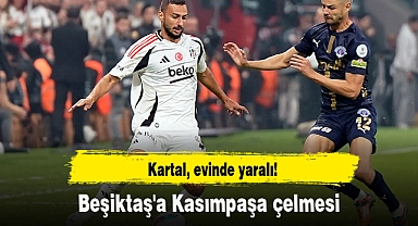 Kartal, evinde yaralı! Beşiktaş'a Kasımpaşa çelmesi