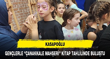 KASAPOĞLU, GENÇLERLE