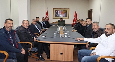 Kaymakam Akgül, Başkan Mola’yı Ağırladı