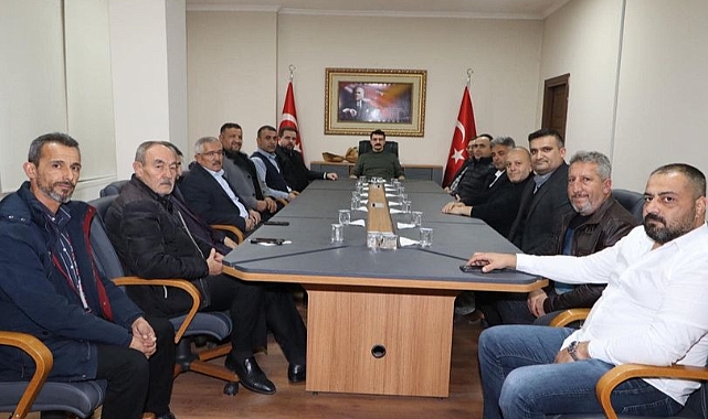 Kaymakam Akgül, Başkan Mola’yı Ağırladı