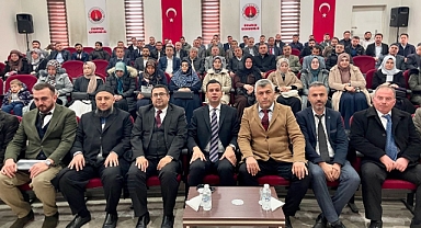 KAYMAKAM ASLAN, KASIM AYI PERSONEL TOPLANTISINA KATILDI