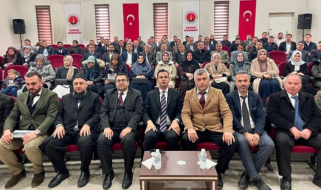 KAYMAKAM ASLAN, KASIM AYI PERSONEL TOPLANTISINA KATILDI