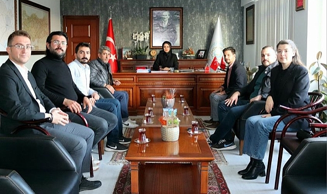 Kaymakam Bayguş, Avukatları Ağırladı